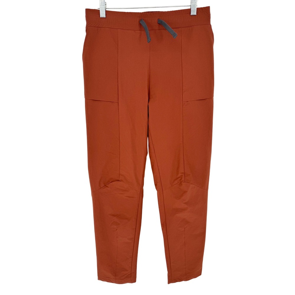 NWOT OROS Women's Voga Pant In Red Jasper Brown Lined Size M Outdoor Gorpcore